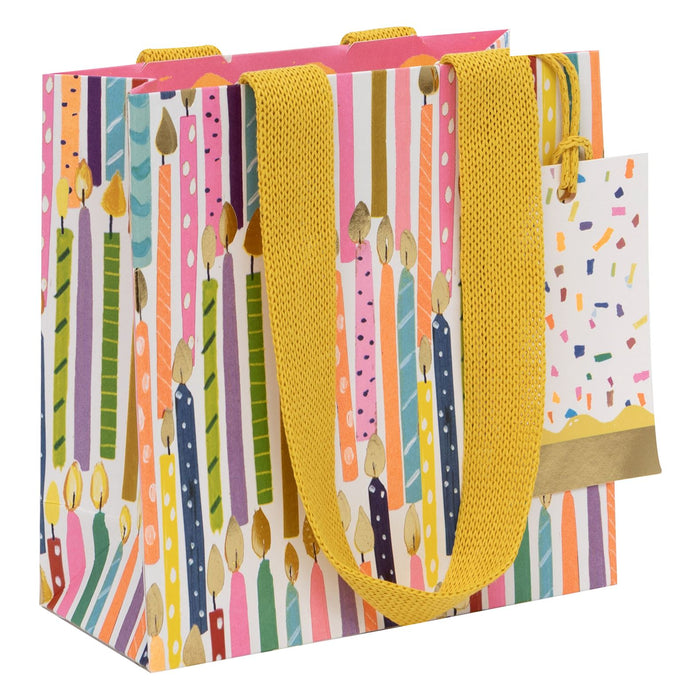 Glick Candle Bright Small Gift Bag