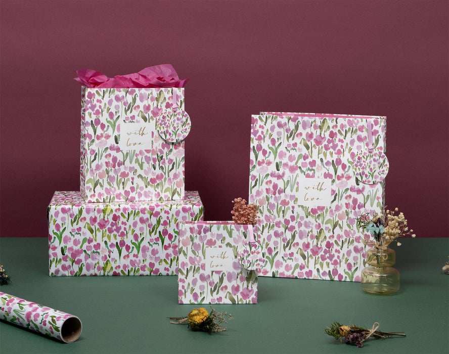 Glick Tulip Tales Large Gift Bag