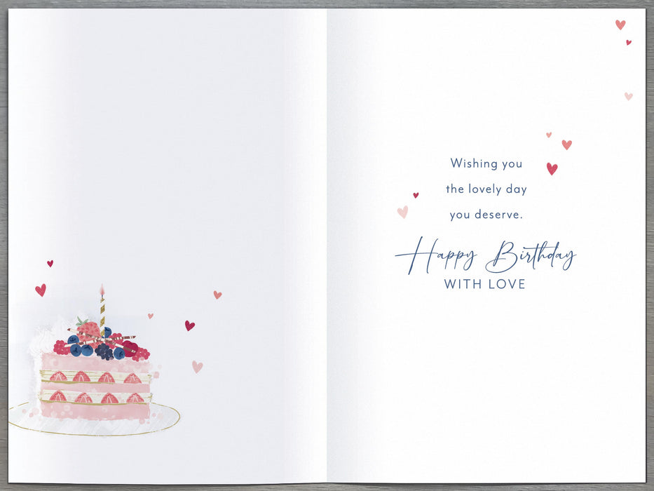 UKG 'Just For You Sister' Birthday Card