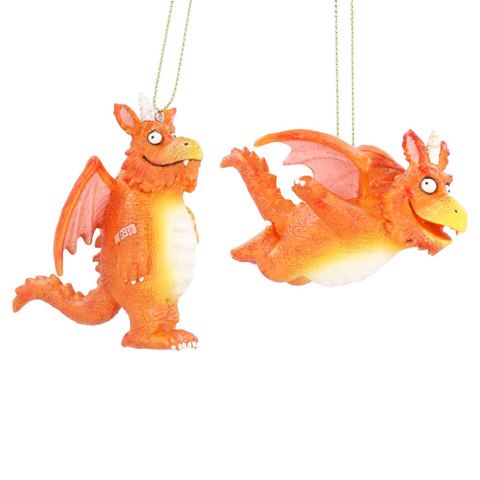 Gisela Graham Zog Resin Hanging Decoration Choice Of 2