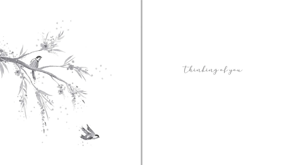 Paperlink 'With Sympathy' Sympathy Card