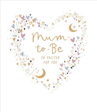 UKG 'Mum To Be' Card
