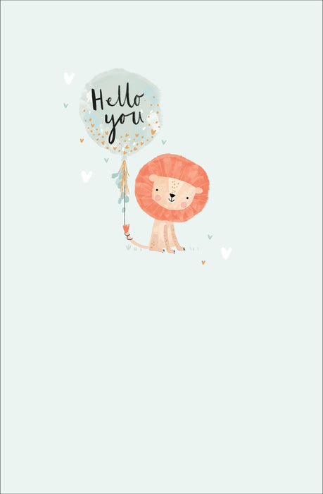 UKG 'Hello Baby Boy' Card