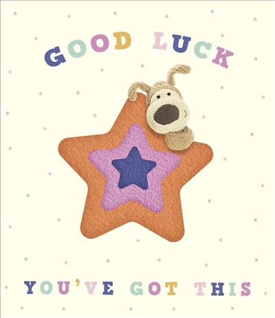 UKG 'Good Luck' Card