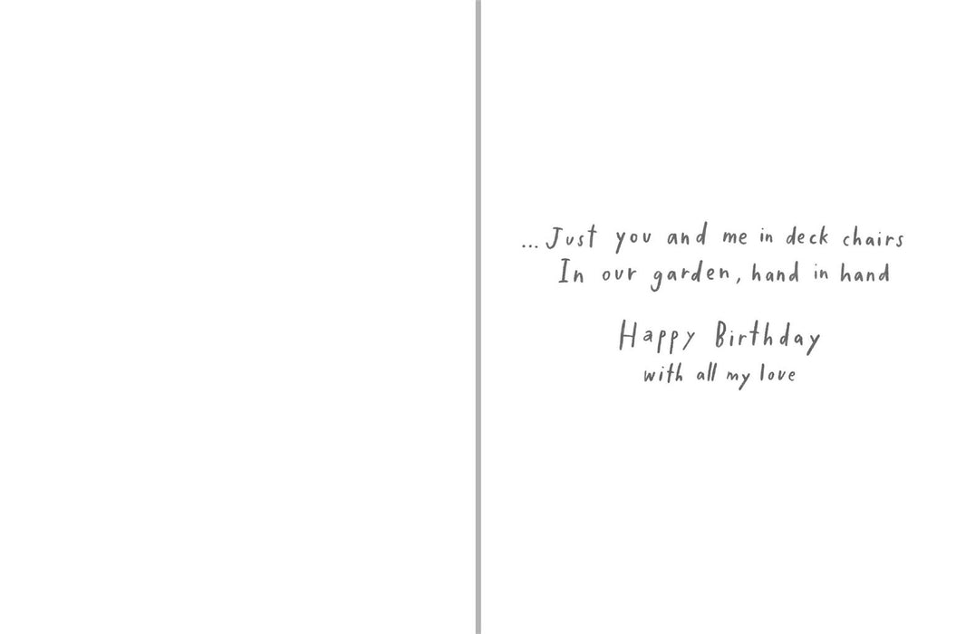 Paperlink 'To My Husband' Birthday Card