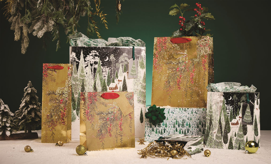 Glick Moonlit Glade Medium Gift Bag