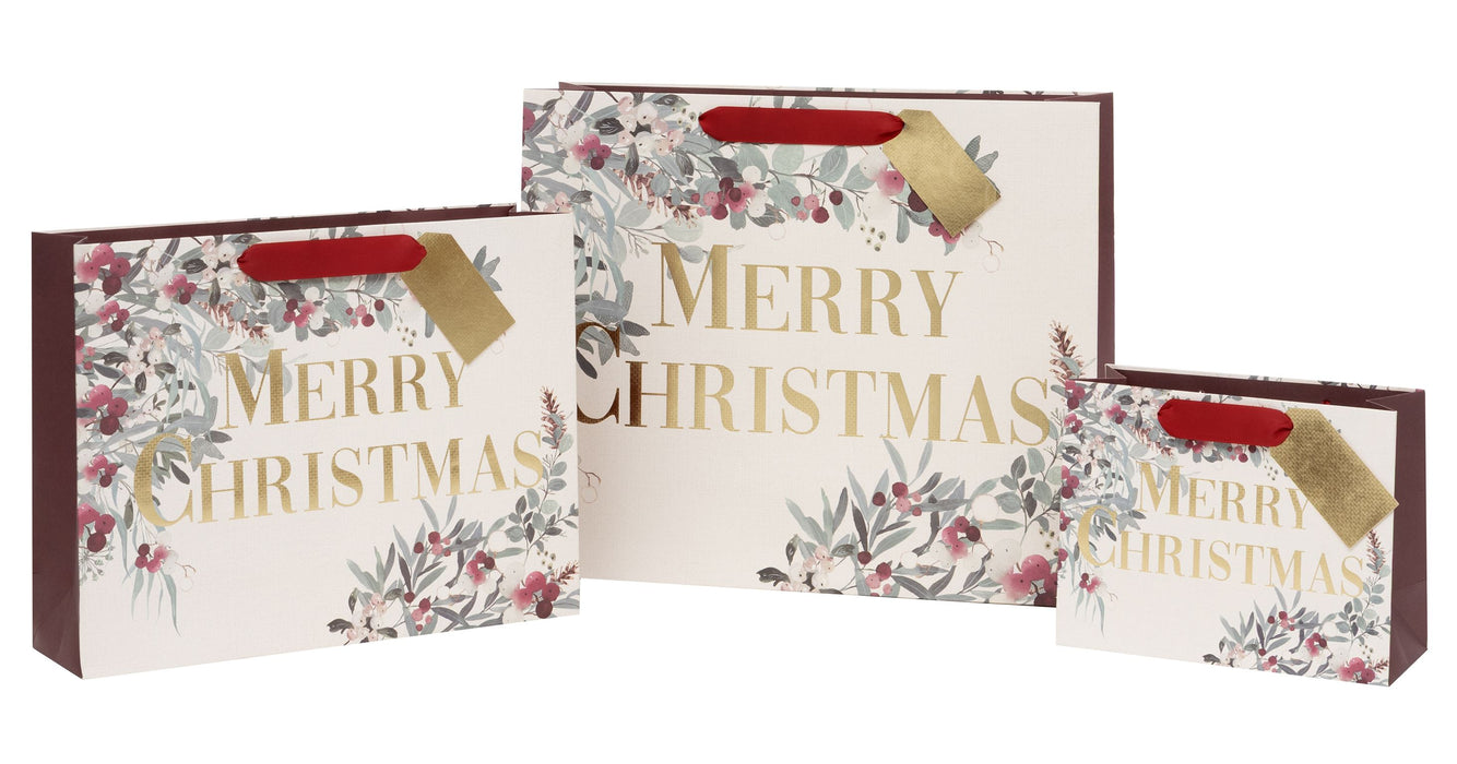 Glick Garland Greetings Medium Landscape Gift Bag
