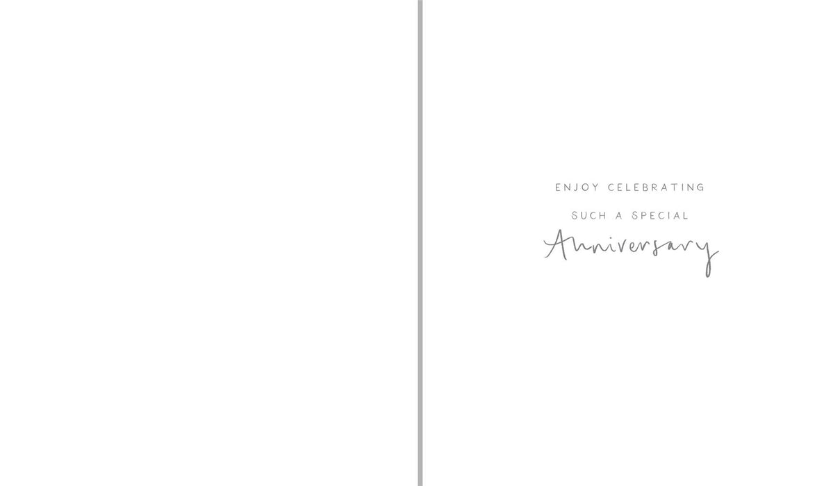 Paperlink 'Happy Ruby Anniversary 40 Years' Anniversary Card