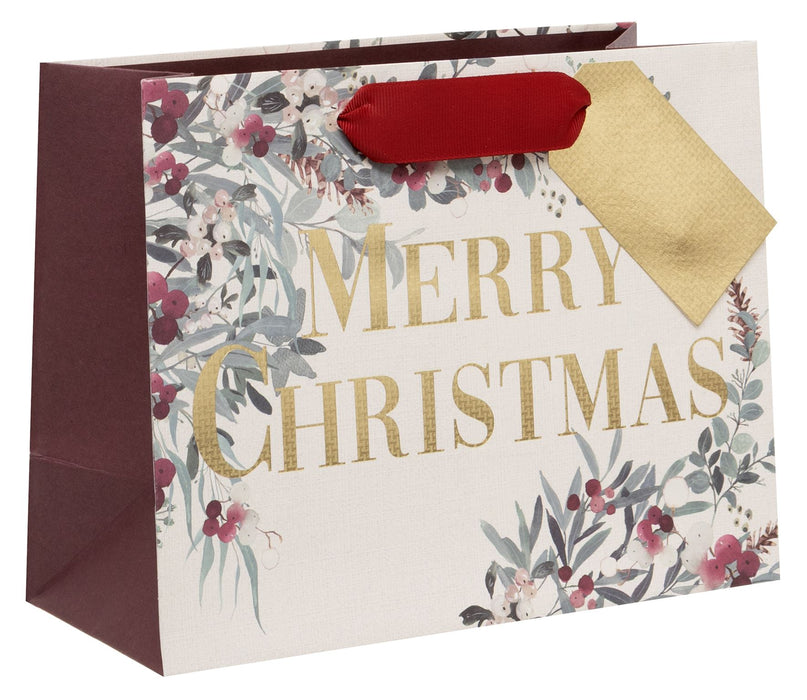 Glick Garland Greetings Medium Landscape Gift Bag