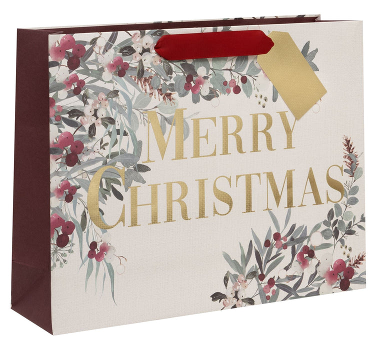 Glick Garland Greetings Large Landscape Gift Bag