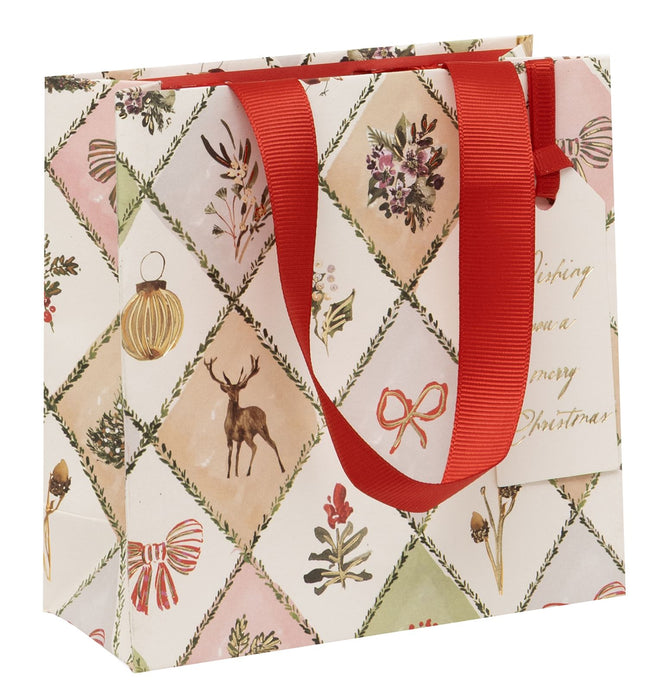 Glick Winter Weave Small Gift Bag