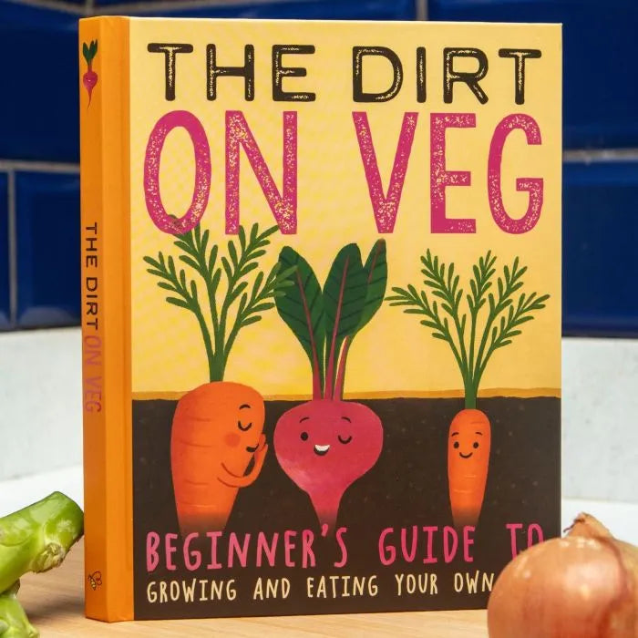 Boxer The Dirt on Veg - Gardening Book