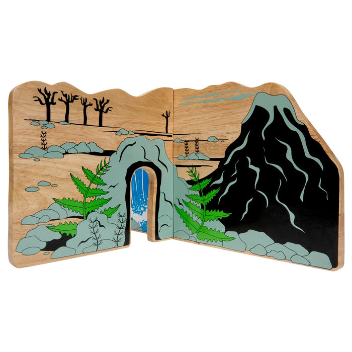 Lanka Kade Wooden Jurassic Toy World Playset