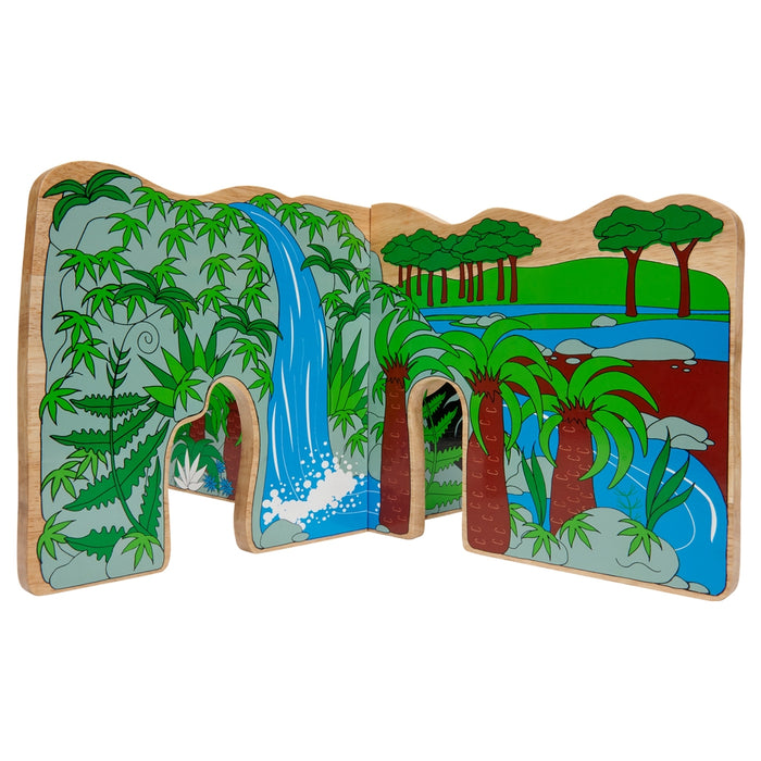 Lanka Kade Wooden Jurassic Toy World Playset
