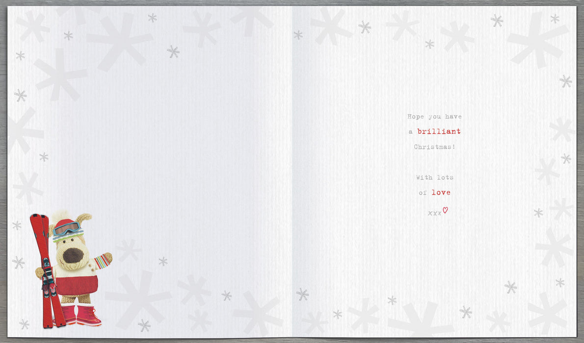 UKG 'Boofle Nephew' Christmas Card