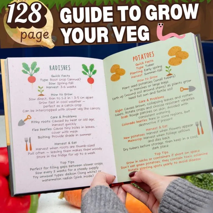 Boxer The Dirt on Veg - Gardening Book