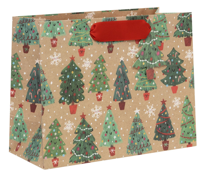 Glick Happy Forest Medium Landscape Gift Bag
