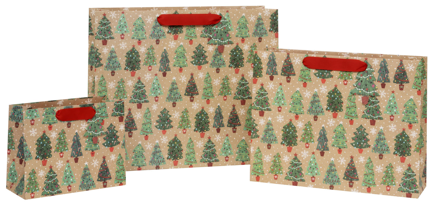 Glick Happy Forest Large Landscape Gift Bag