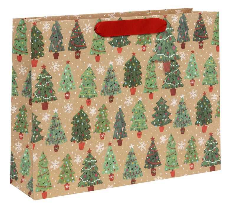 Glick Happy Forest Large Landscape Gift Bag