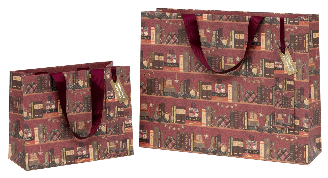 Glick Tales Of Christmas Medium Landscape Gift Bag