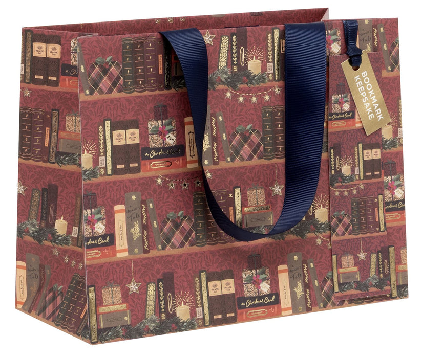 Glick Tales Of Christmas Medium Landscape Gift Bag