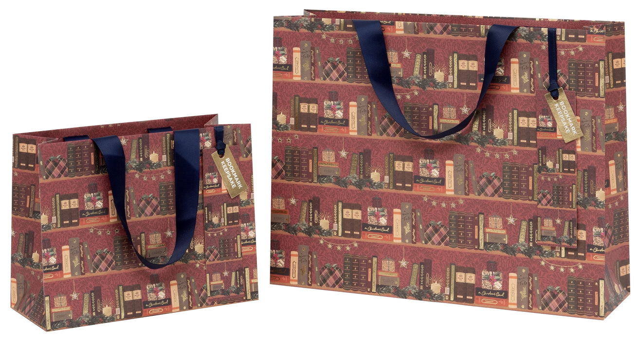 Glick Tales Of Christmas Large Landscape Gift Bag