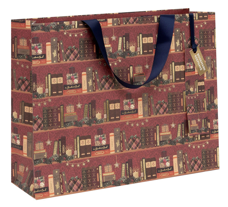 Glick Tales Of Christmas Large Landscape Gift Bag