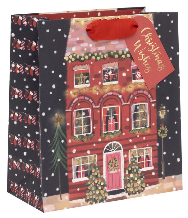 Glick Merry Manor Medium Gift Bag