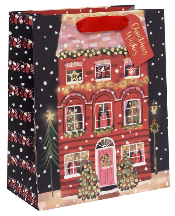 Glick Merry Manor Large Gift Bag