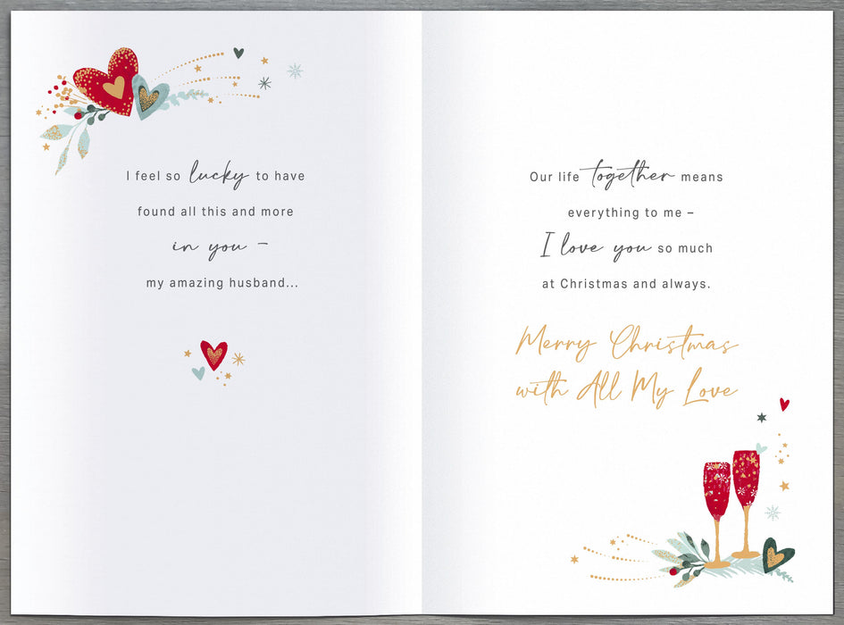 UKG 'What Is A Husband' Christmas Card