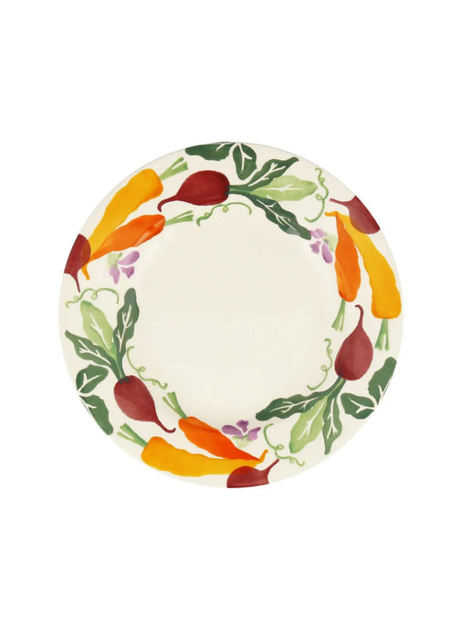Emma Bridgewater Carrots & Beets 8.5inch Plate
