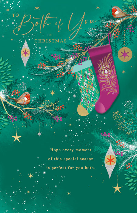 UKG 'Both Of You' Christmas Card