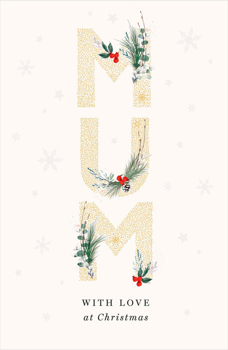 UKG 'Mum With Love' Christmas Card