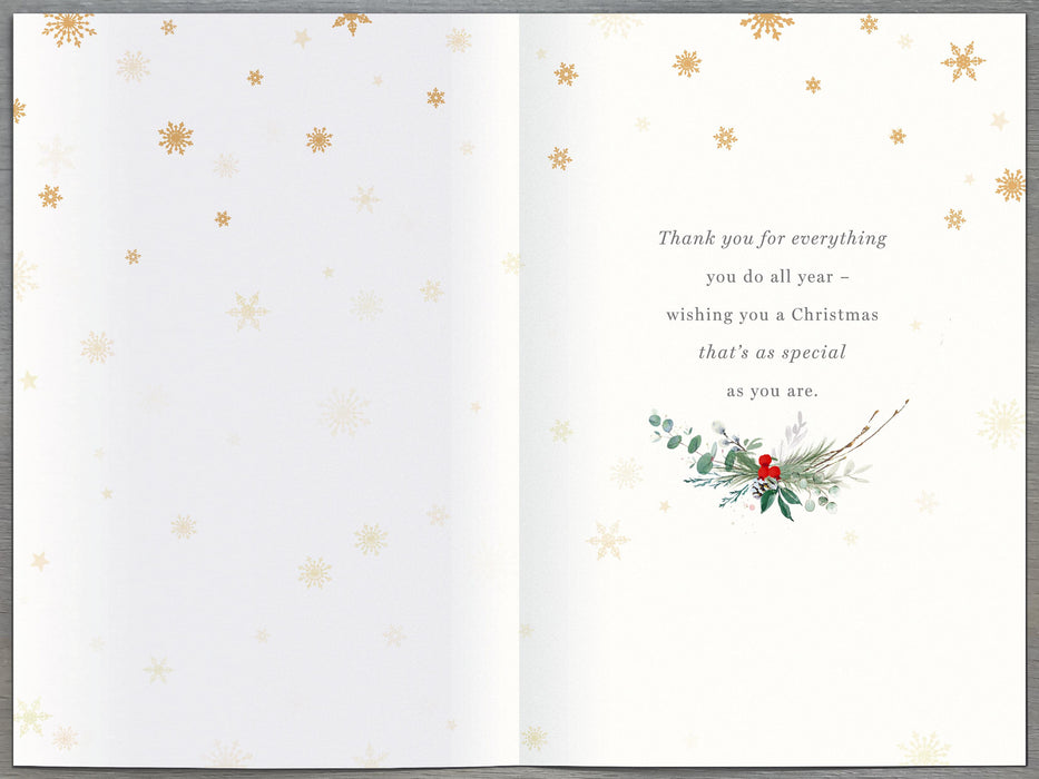 UKG 'Mum With Love' Christmas Card