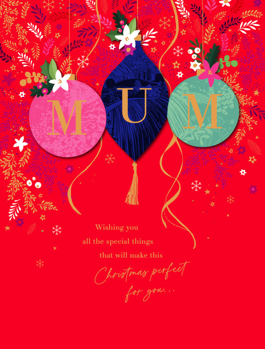 UKG 'Mum' Christmas Card