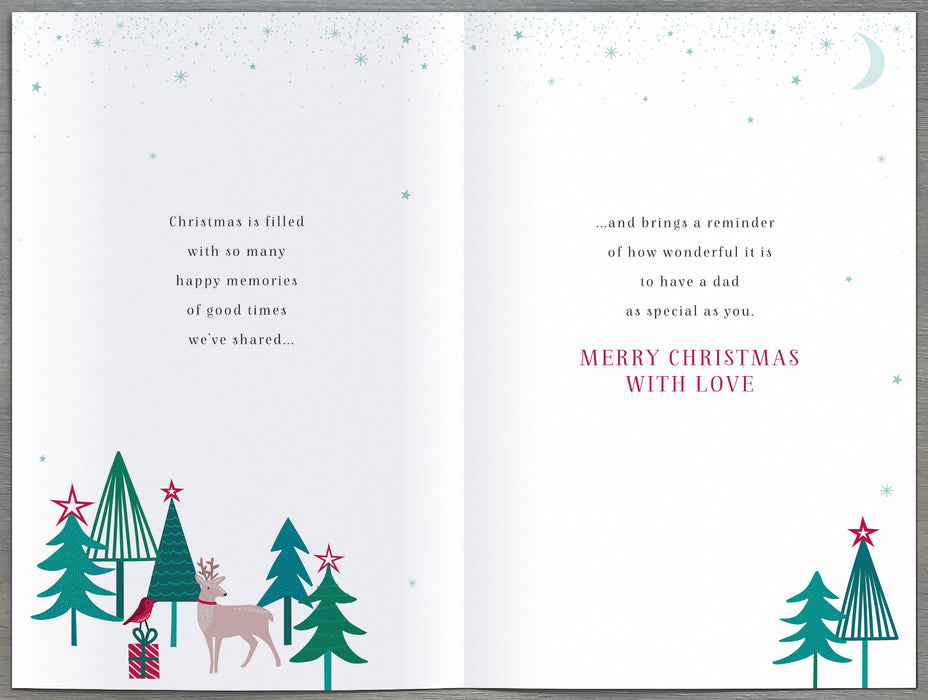 UKG 'For a wonderful Dad' Christmas Card