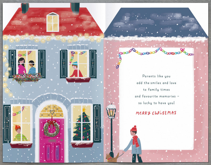 UKG 'Special Mum & Dad' Christmas Card