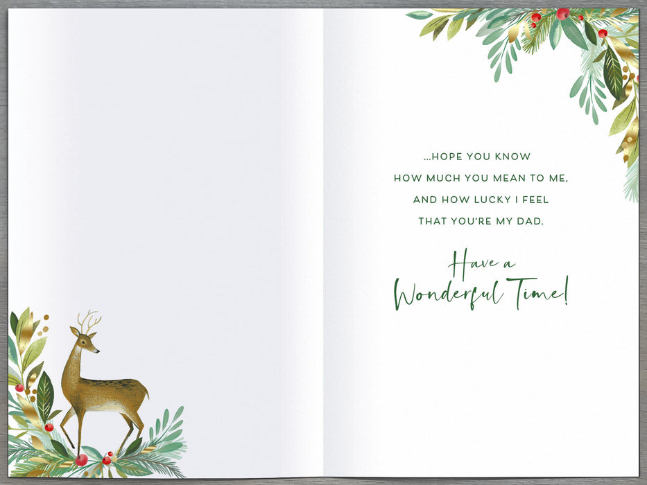 UKG 'For You Dad' Christmas Card