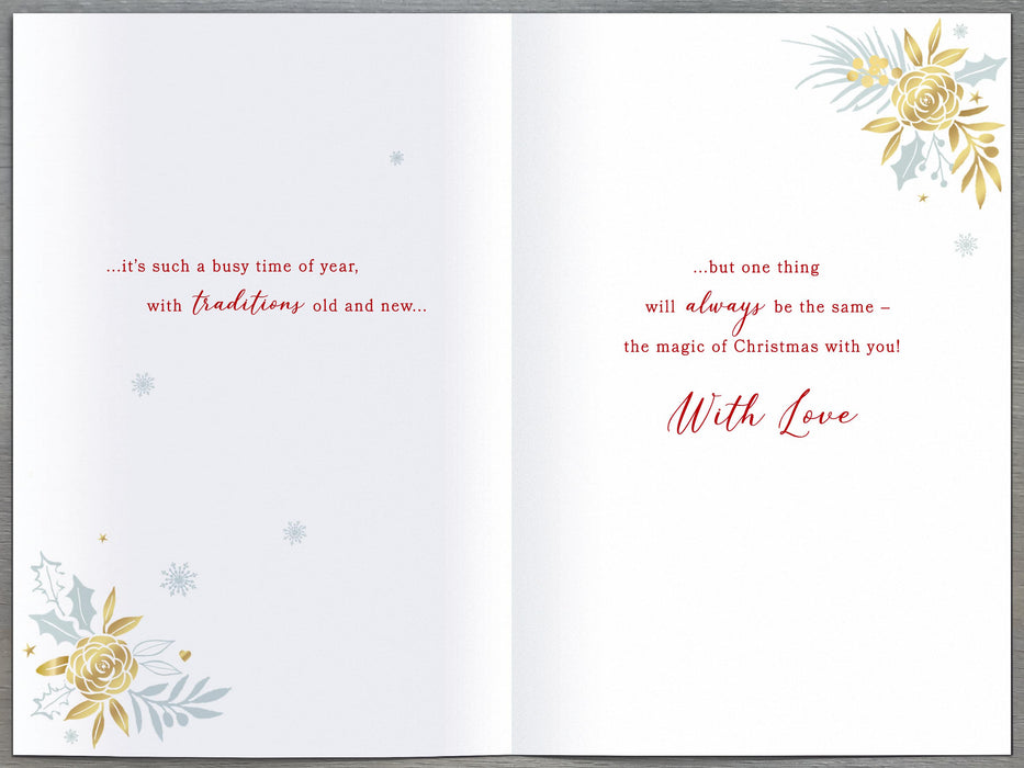 UKG 'For My Wife' Christmas Card