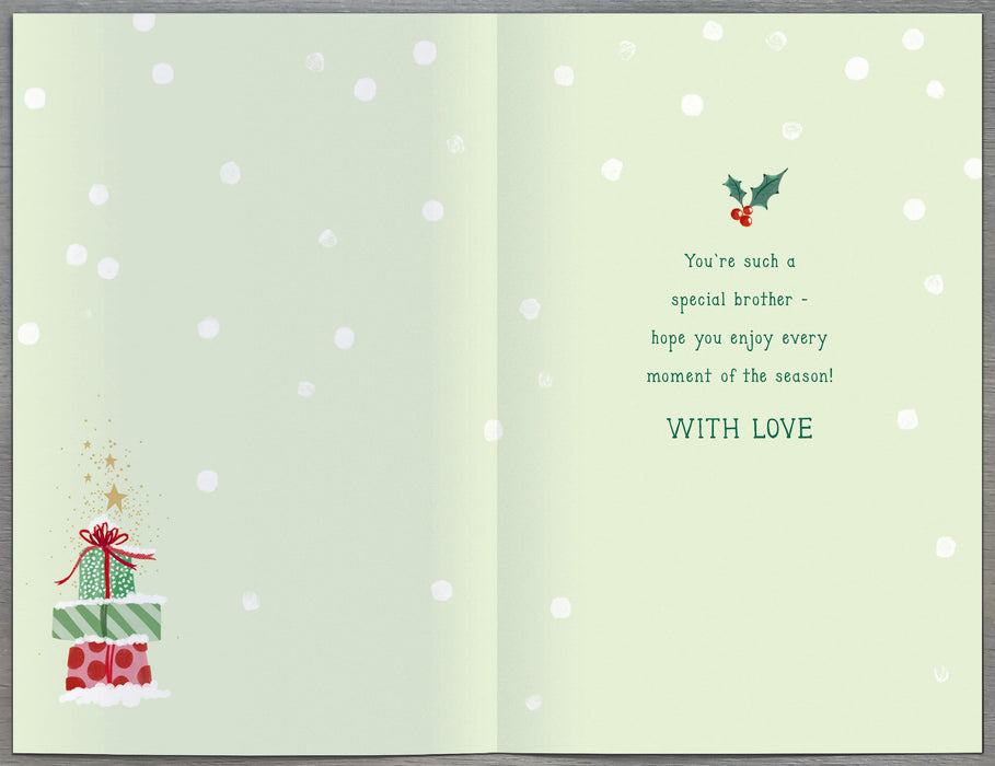 UKG 'Simply Traditional Brother' Christmas Card