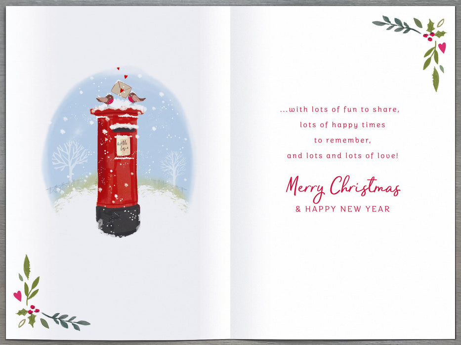 UKG 'Simply Traditional Grandparents' Christmas Card