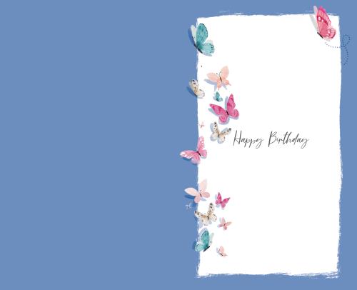 ICG 'Happy Birthday Hope Its Filled With Lovely Things' Birthday Card