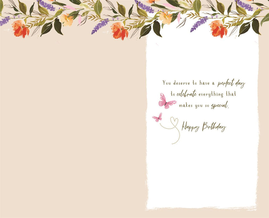 ICG 'Wishing You A Wonderful Birthday' Birthday Card