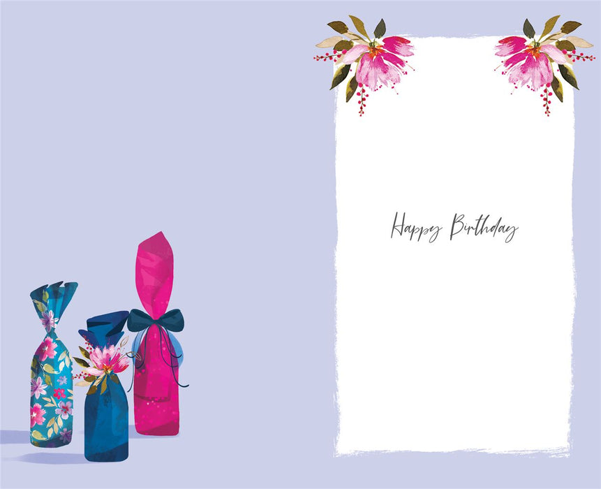 ICG 'Happy Birthday A Day To Celebrate You' Birthday Card