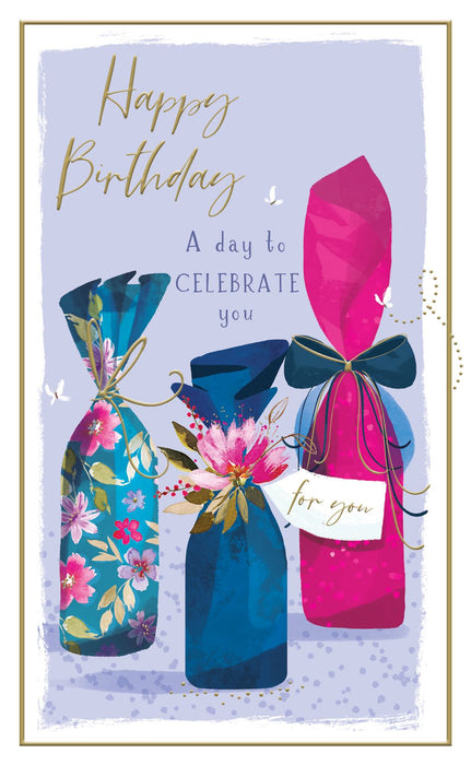 ICG 'Happy Birthday A Day To Celebrate You' Birthday Card