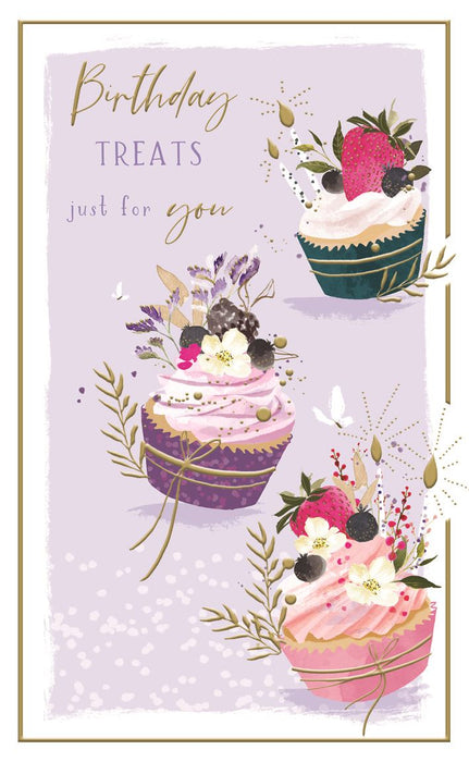 ICG 'Birthday Treat Just For You' Birthday Card