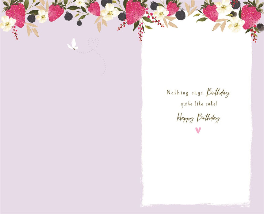 ICG 'Birthday Treat Just For You' Birthday Card