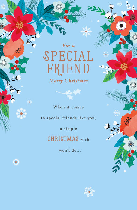 UKG 'Simply Traditional Friend' Christmas Card