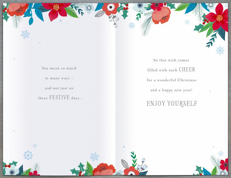 UKG 'Simply Traditional Friend' Christmas Card