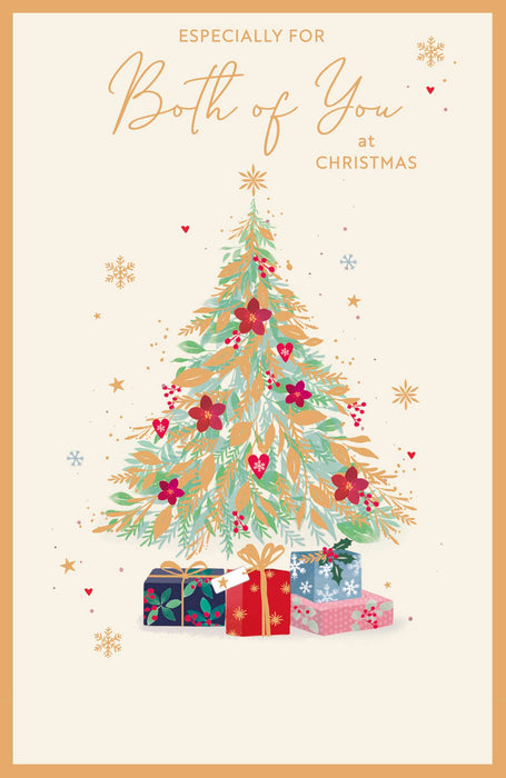 UKG 'Simply Traditional To Both Of You' Christmas Card